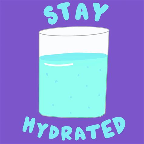 May 5, 2016 Listen to the cues your body gives you, because it knows when it is in need of water. . Stay hydrated gif